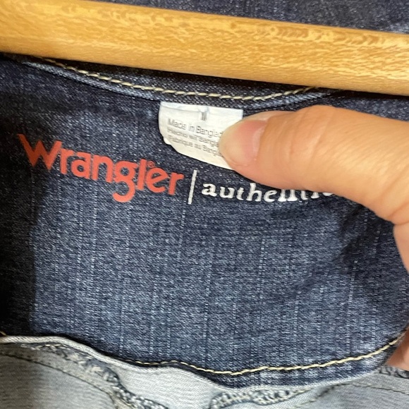 WRANGLER-Authentics womens Stretch Denim Jacket - Picture 5 of 5